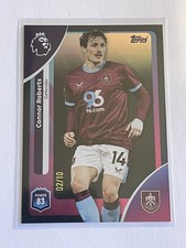 Connor Roberts Burnley Topps