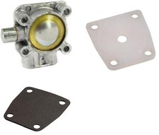 benzinpumpe solex 3800 + membrane dichtung schwarz + weiss Benzin Kraftstoff ...