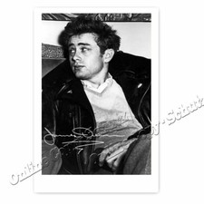 James Dean - Hollywood Legende -  Autogrammfotokarte [AK2]