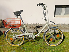 Peugeot Faltrad Steckrad Klapprad 20 Zoll Vintage 1970er