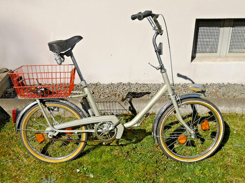 Peugeot faltrad steckrad - faltrad,