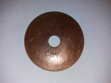 2 CBN  Schleifscheiben