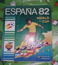 Panini WM 82 Sammelalbum WC
