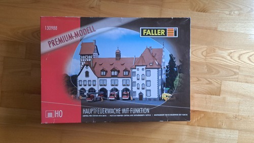 Faller 130988 hauptfeuerwache - 130988,