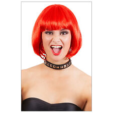 Rote Damen Perücke / Karneval