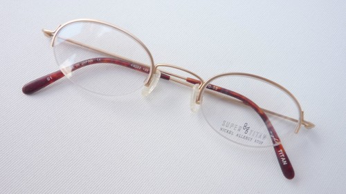 Titanbrille gold 8g leicht - titanbrille, ca