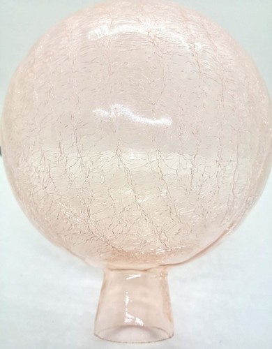 20cm rosenkugel glaskugel rosa - rosenkugel,