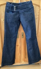 Killah Damen Jeans Weites Bein Gr.W28/ L 34