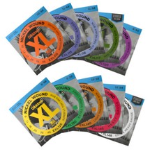 D'Addario XL - Serie, Saiten