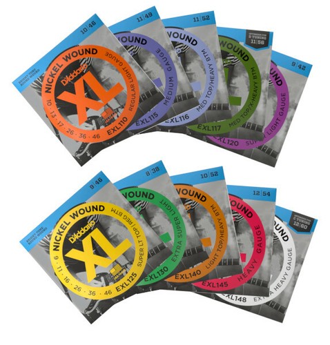 Addario serie saiten - d'addario,