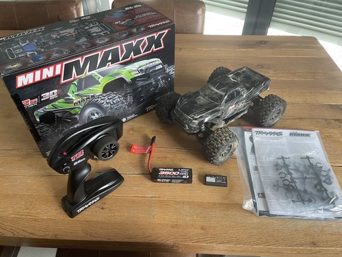 Traxxas mini maxx - traxxas, elektro