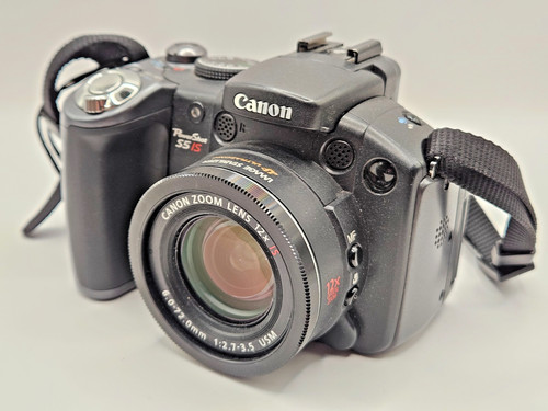 Canon powershot is - powershot, s5