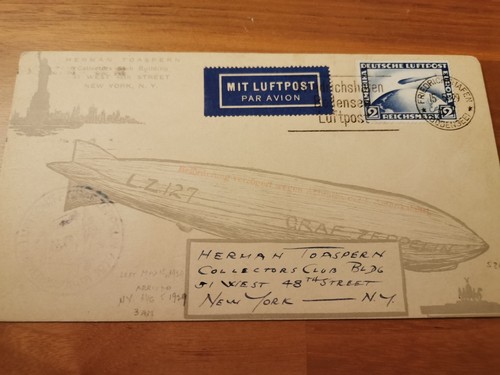 Zeppelin post 1929 - zeppelin,