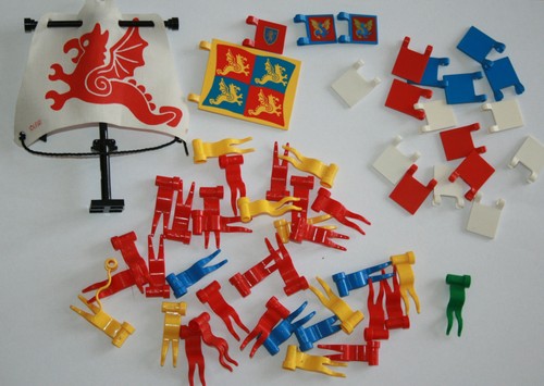 Vintage lego ritter - ritter, _