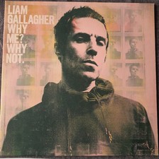 Liam Gallagher Why Me? Why Not. GATEFOLD  Warner Records Vinyl LP