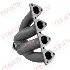 Top Mount Abgaskrümmer Für Honda Civic D15 D16 Cast Iron T3 T4 1988-2000