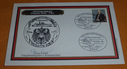 Fregatte köln 211 - f,