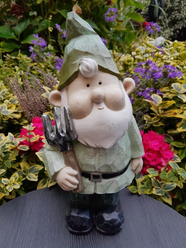 5cm gartenzwerg forke - h.30,5cm,