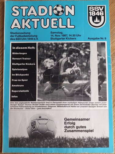 Fussball programm 2 - ,