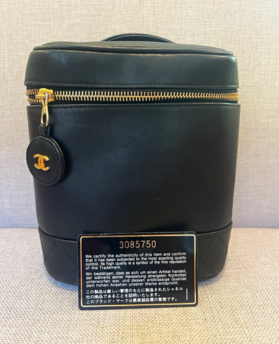 Chanel vintage vanity case - chanel,