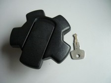 Tankdeckel VW Golf 1 Cabrio mit Lüftung original RAR