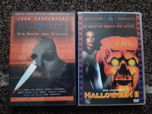Halloween dvd fsk - 1, 18