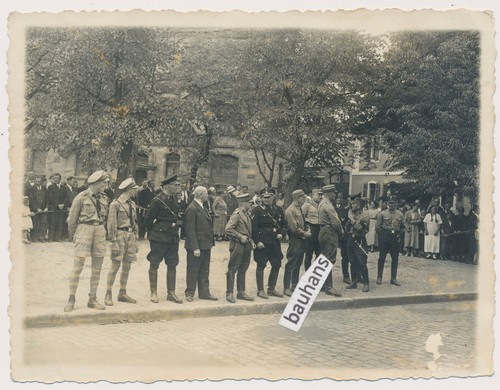 Foto stadt soldaten mit - ?,
