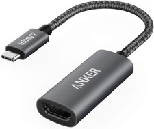 Anker PowerExpand+ USB-C auf HDMI Adapter aus Aluminium 4K 60Hz für MacBook