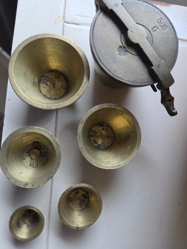 Apothekergewicht messing - apothekergewicht,