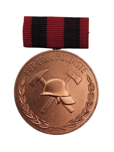 Ddr bronze medaille für - für, treue
