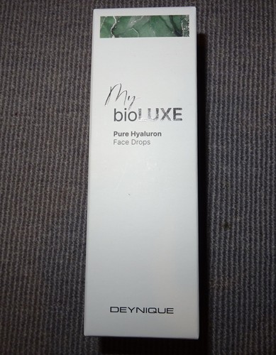 Bioluxe pure hyaluron - pure, face