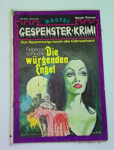 Gespensterkrimi 92 die - nr.,