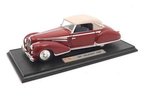 Delahaye 135m 1947 dunkelrot - delahaye,