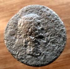 Rom Kaiserreich - AE Dupondius  Antonia Minor - Gattin des Drusus - Rom 42AD. R!