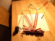 Kibri 13016 Spur H0, LIEBHERR LG 1800 Spacelifter