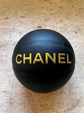 Chanel Basketball schwarz/gold