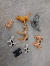Playmobil - Figuren, Tiere,  Bauernhof Hund Katze und andere  2211-2
