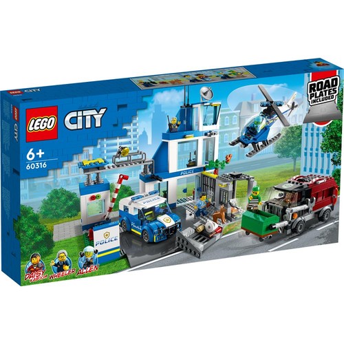 Lego city 60316 - lego®,