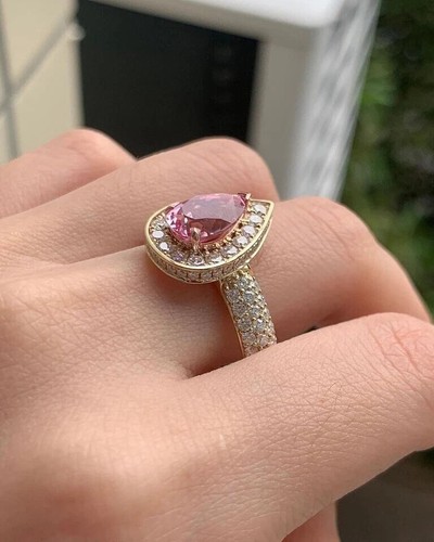 Natürlicher rosa - ct,