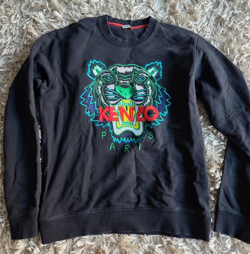 Kenzo sweatshirt l schwarz - gr.,