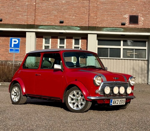 Rover mini cooper sport - rover,