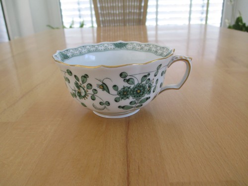 Meissen indisch grün reich - ,