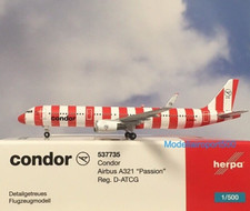 Herpa Wings 1:500  Airbus A321