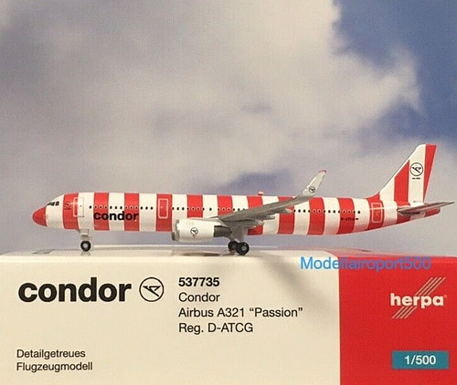 Herpa wings 500 airbus a321 - 1:500,