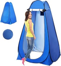 Pop-Up Privatschutzzelt Umkleidezelt Duschzelt Camping 120x120x190cm wasserdicht