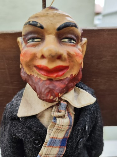 Alte stabmarionette - ,