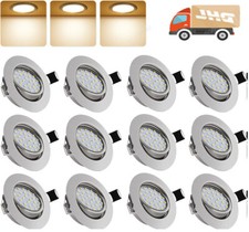 6x LED Einbau Strahler 5W