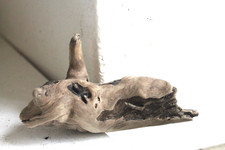Schwemmholz Treibholz Skulptur
