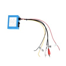 Decoderadapter Fiber Optic Sound System Für Mercedes Benz ML/R/GL/SLK/Cayenne
