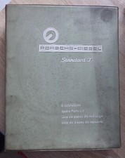 Porsche Schlepper Standard T Ersatzteilkatalog